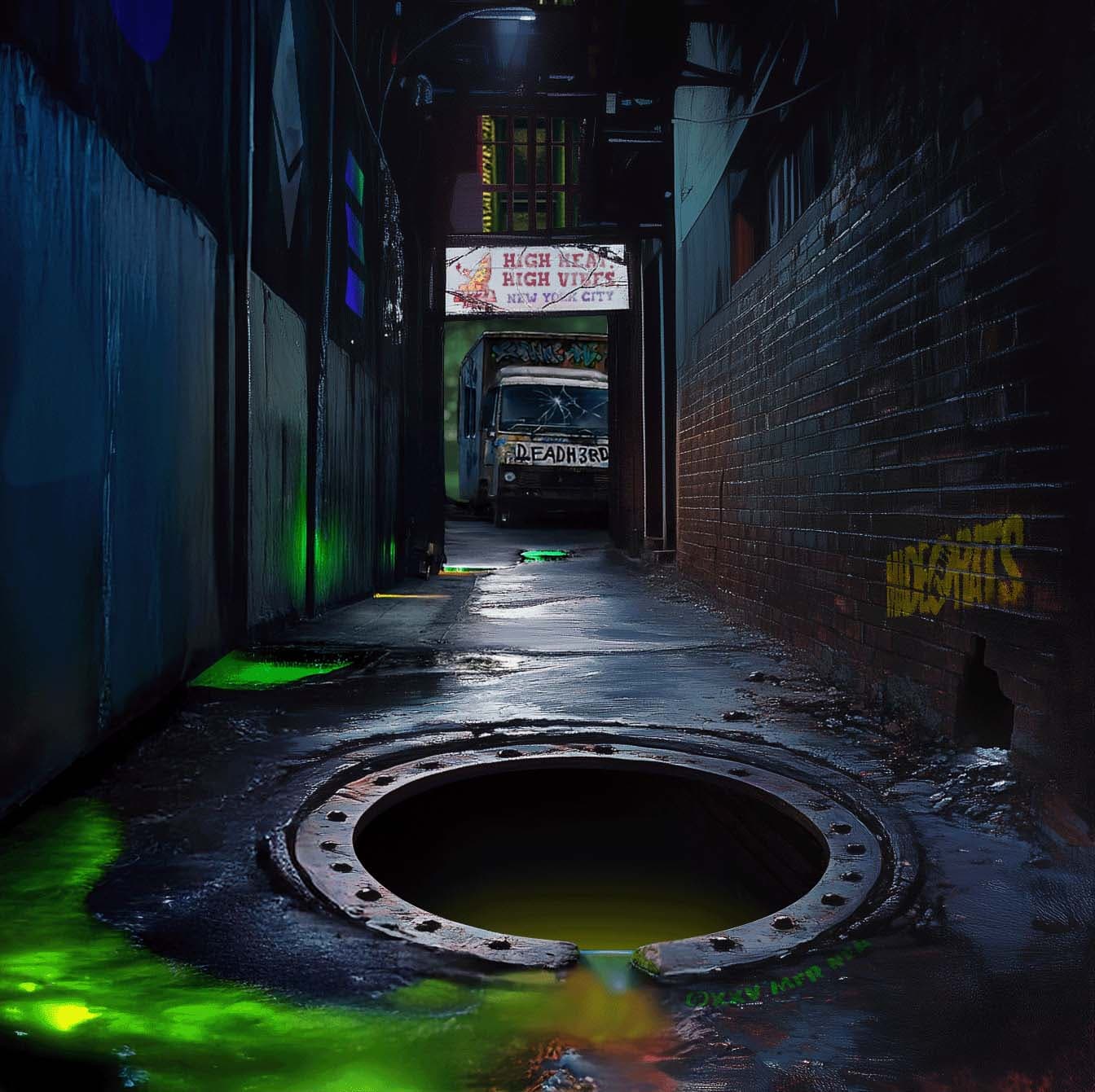New Yolk City Alley